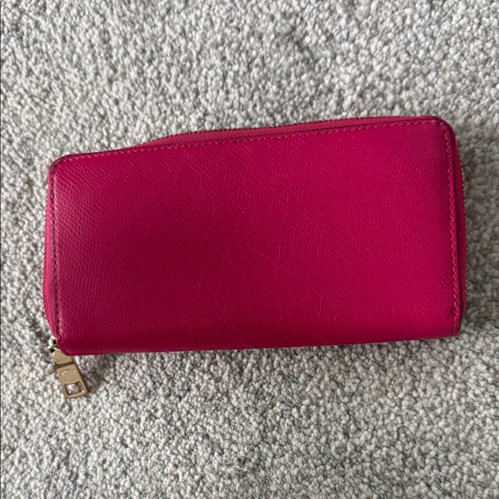 Coach Fuchsia Women's Wallet - Picture 2 of 8